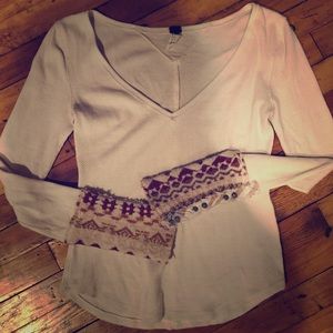 Free People Cuffed-Thermal